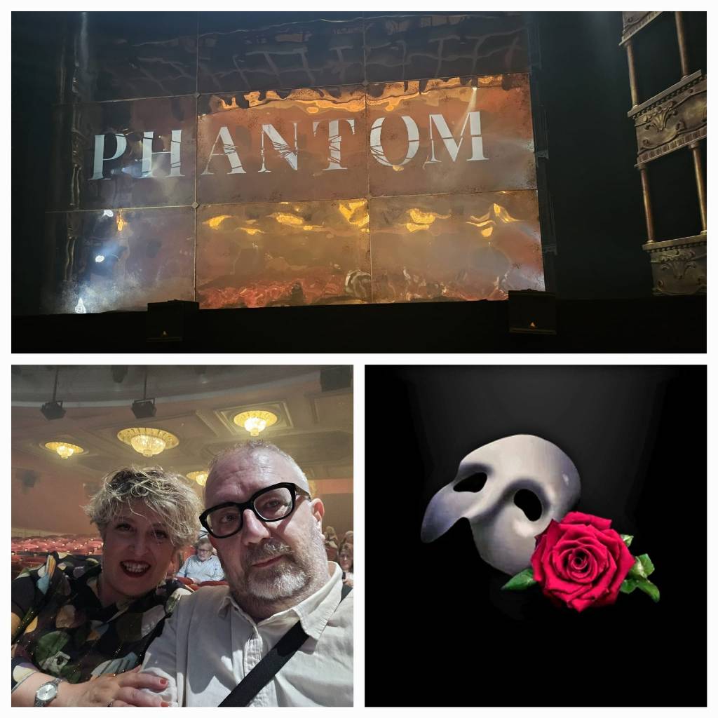 Teatro Albéniz. Madrid. Elfantasma de la ópera. 25.10.2024