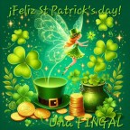 ¡Feliz St Patrick’s day!☘️