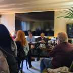 Café de la Ópera. Presentación de «Sólo una extraña»